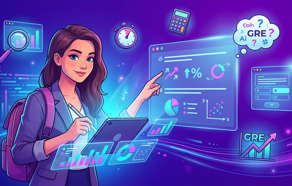 Easy GRE Data Interpretation Questions Practice Questions