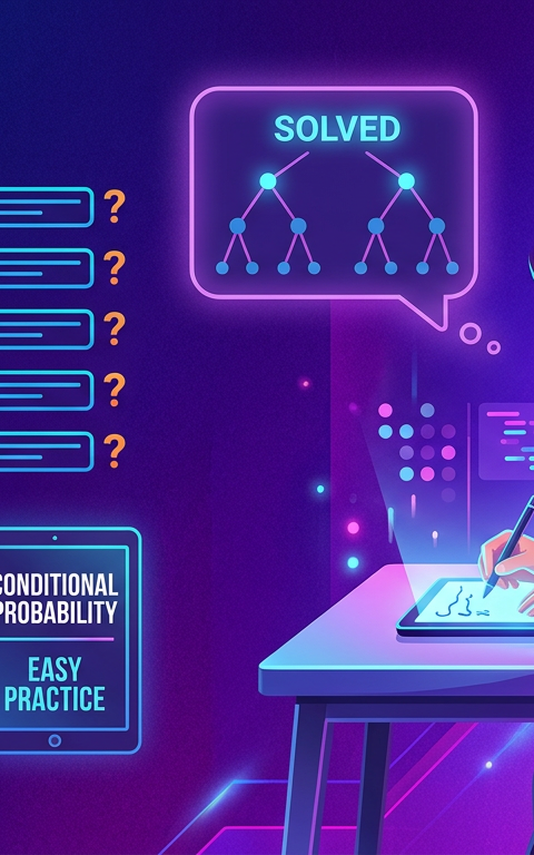 Easy GRE Conditional Probability Questions Practice Questions