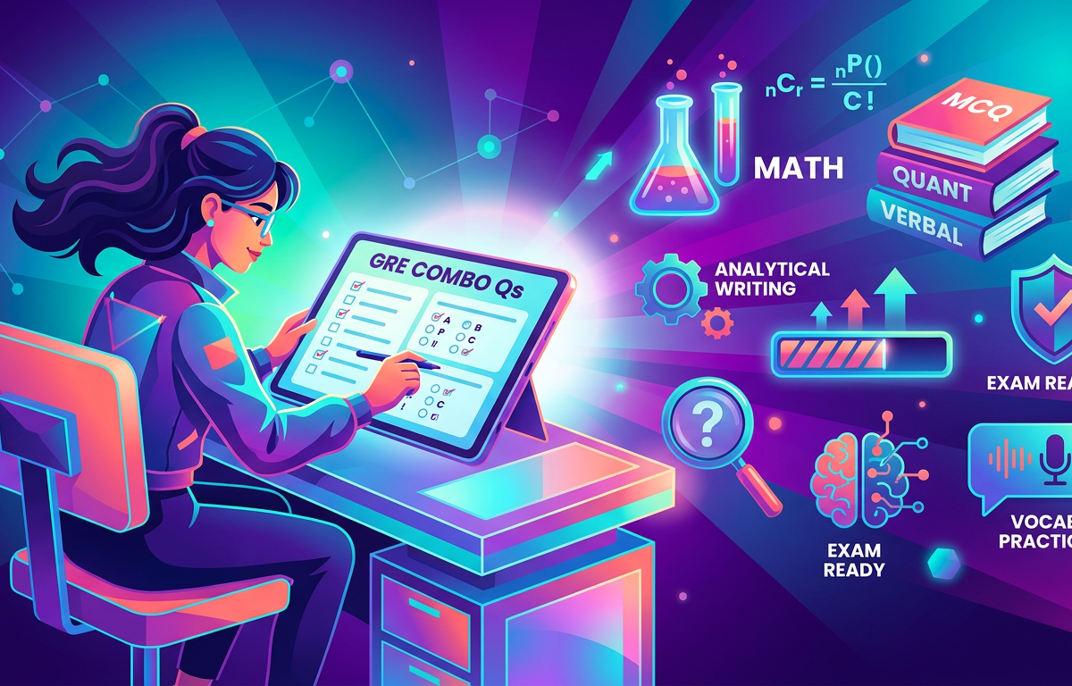 Easy GRE Combinations Questions Practice Questions