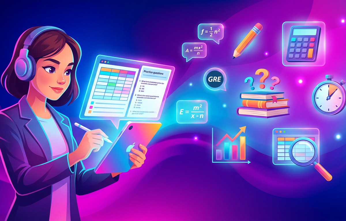 Easy GRE Table Questions Practice Questions