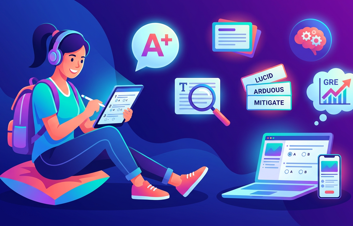 Easy GRE Verbal Exam Questions Practice Questions