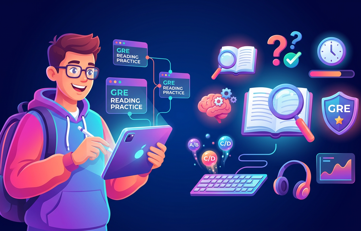 Easy GRE Reading Practice Test Practice Questions