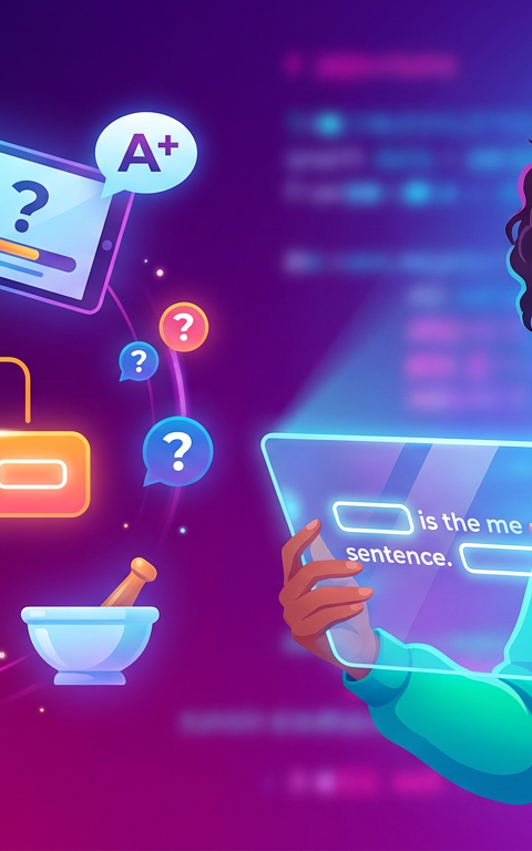 Easy Two-Blank Text Completion Questions Practice Questions