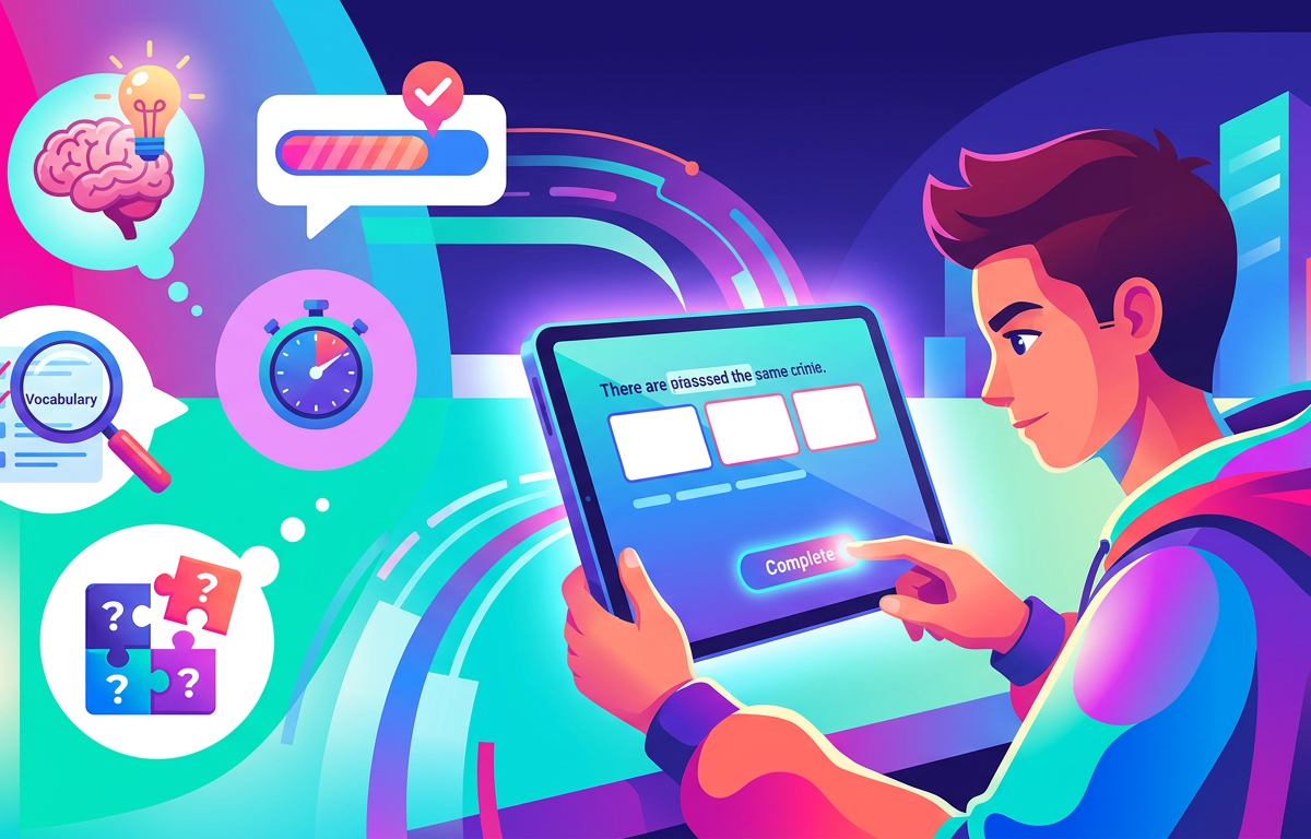 Easy GRE Text Completion Set 1 Practice Questions