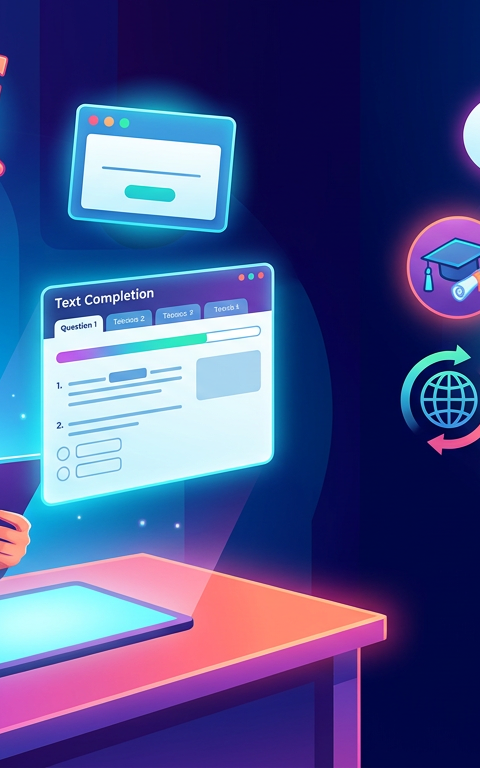 Easy GRE Text Completion Exam Questions Practice Questions
