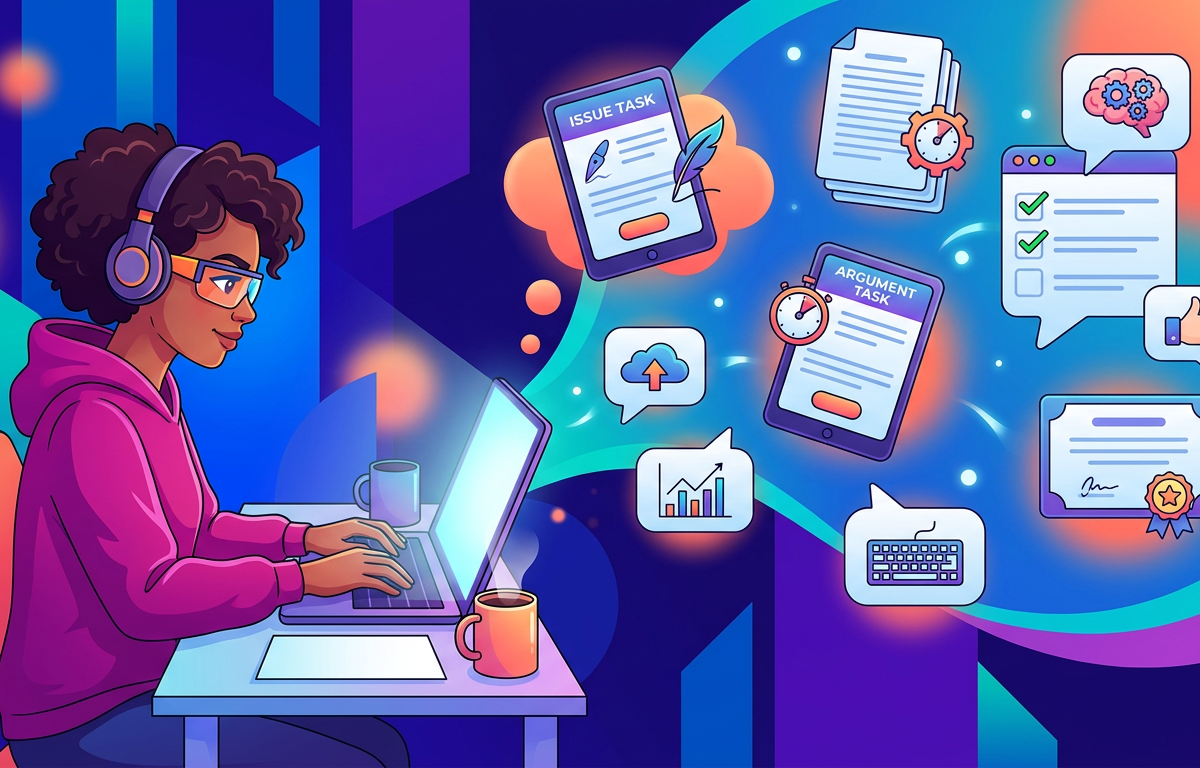 Easy GRE Writing Practice Test Practice Questions