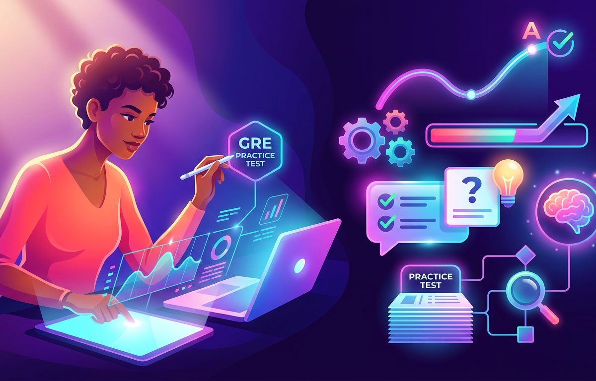 Easy Adaptive GRE Practice Test Practice Questions