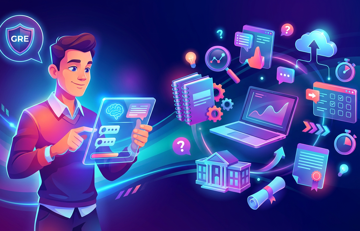 Easy AI-Powered GRE Practice Questions Practice Questions