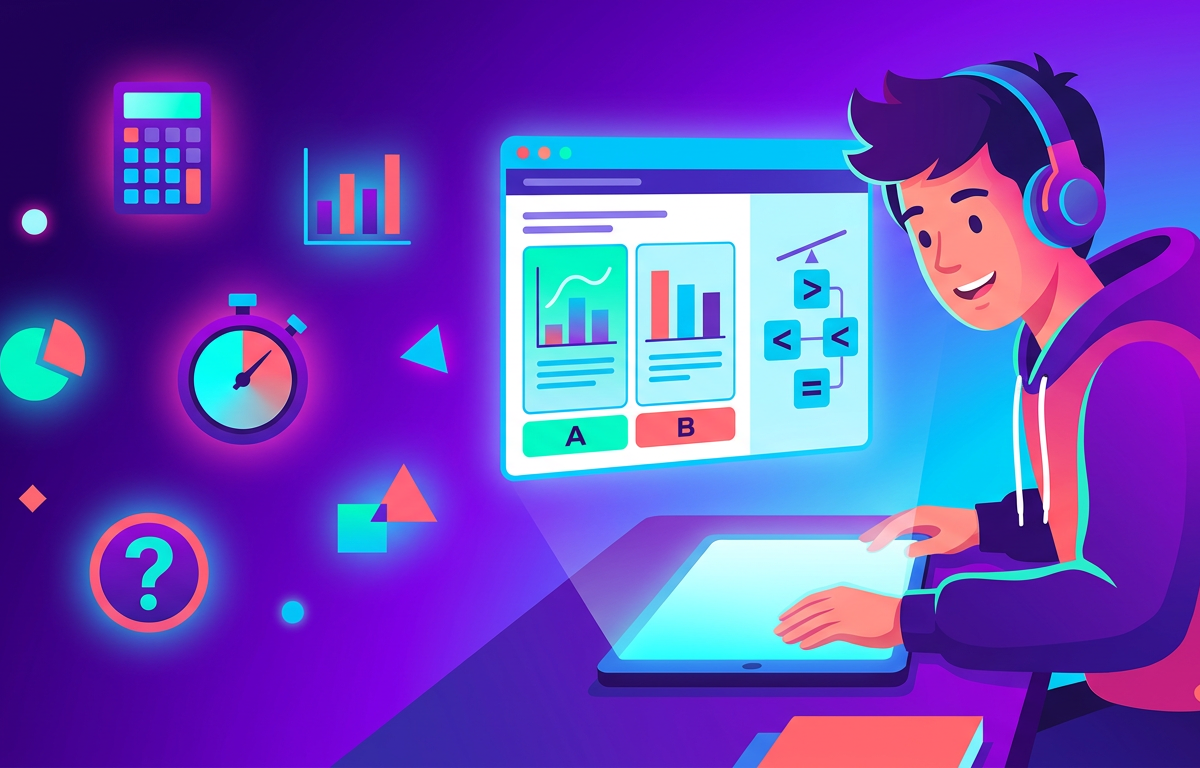 Medium GRE Quantitative Comparison Questions Practice Questions