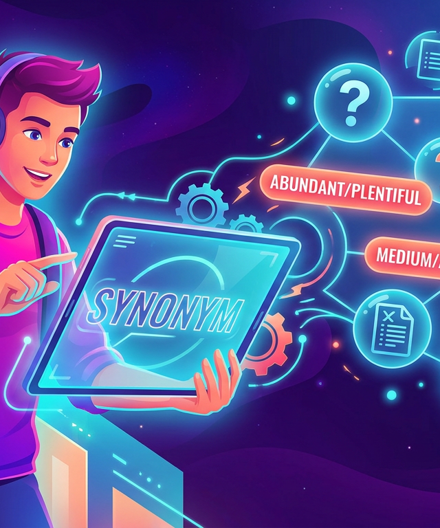 Medium GRE Synonym Questions Practice Questions