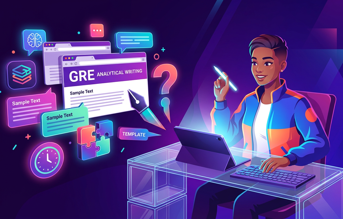 Medium GRE Analytical Writing Examples Practice Questions