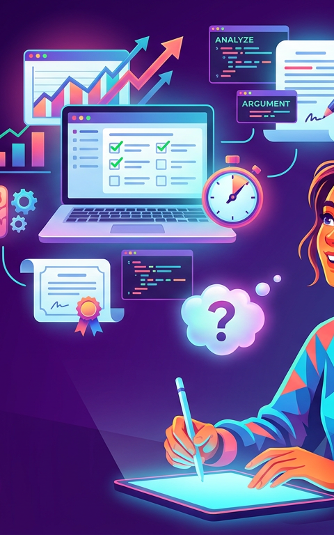 Medium GRE Writing Practice Test Practice Questions