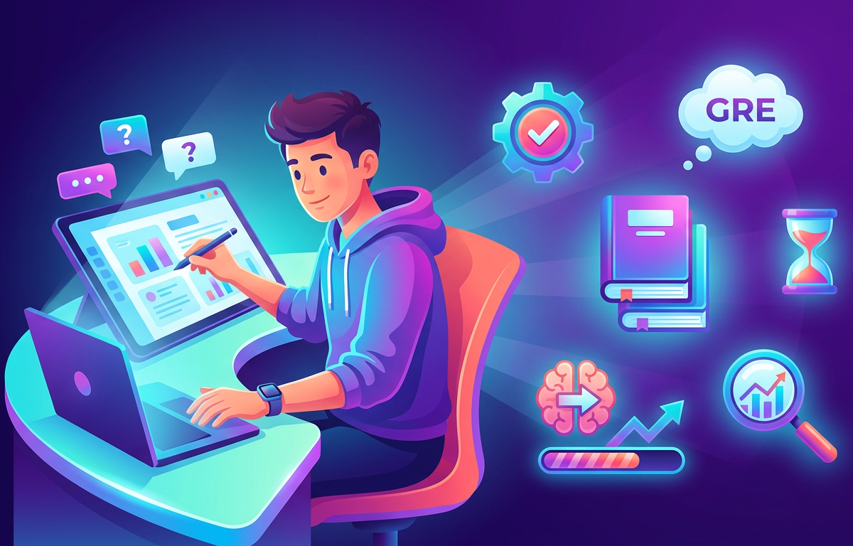 Medium Personalized GRE Study Plan Practice Questions