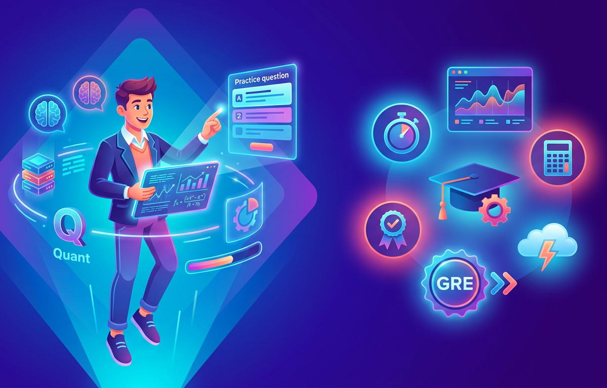 Hard GRE Quant Exam Questions Practice Questions