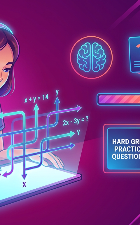 Hard GRE Systems of Equations Questions Practice Questions
