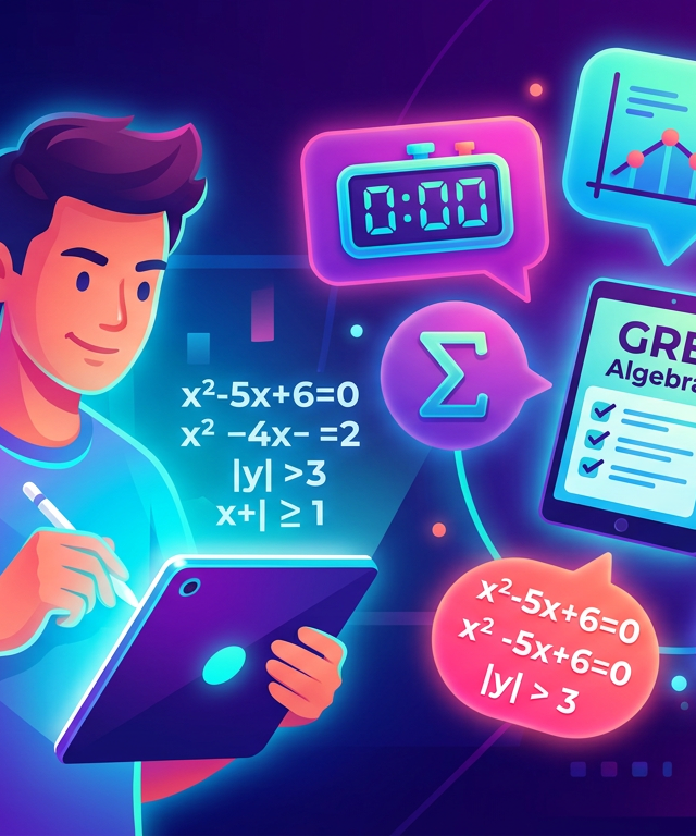 Hard GRE Algebra Practice Test Practice Questions