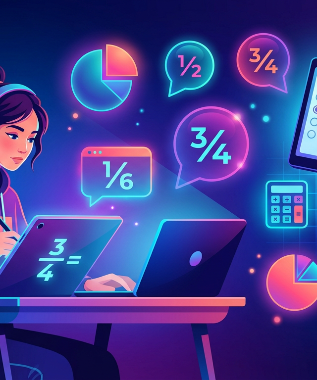 Hard GRE Fractions Questions Practice Questions