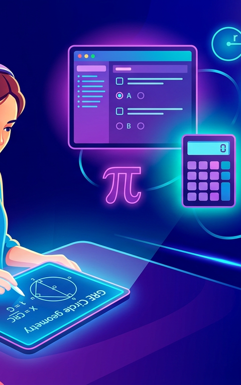 Hard GRE Circle Questions Practice Questions