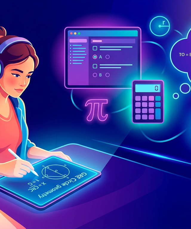 Hard GRE Circle Questions Practice Questions