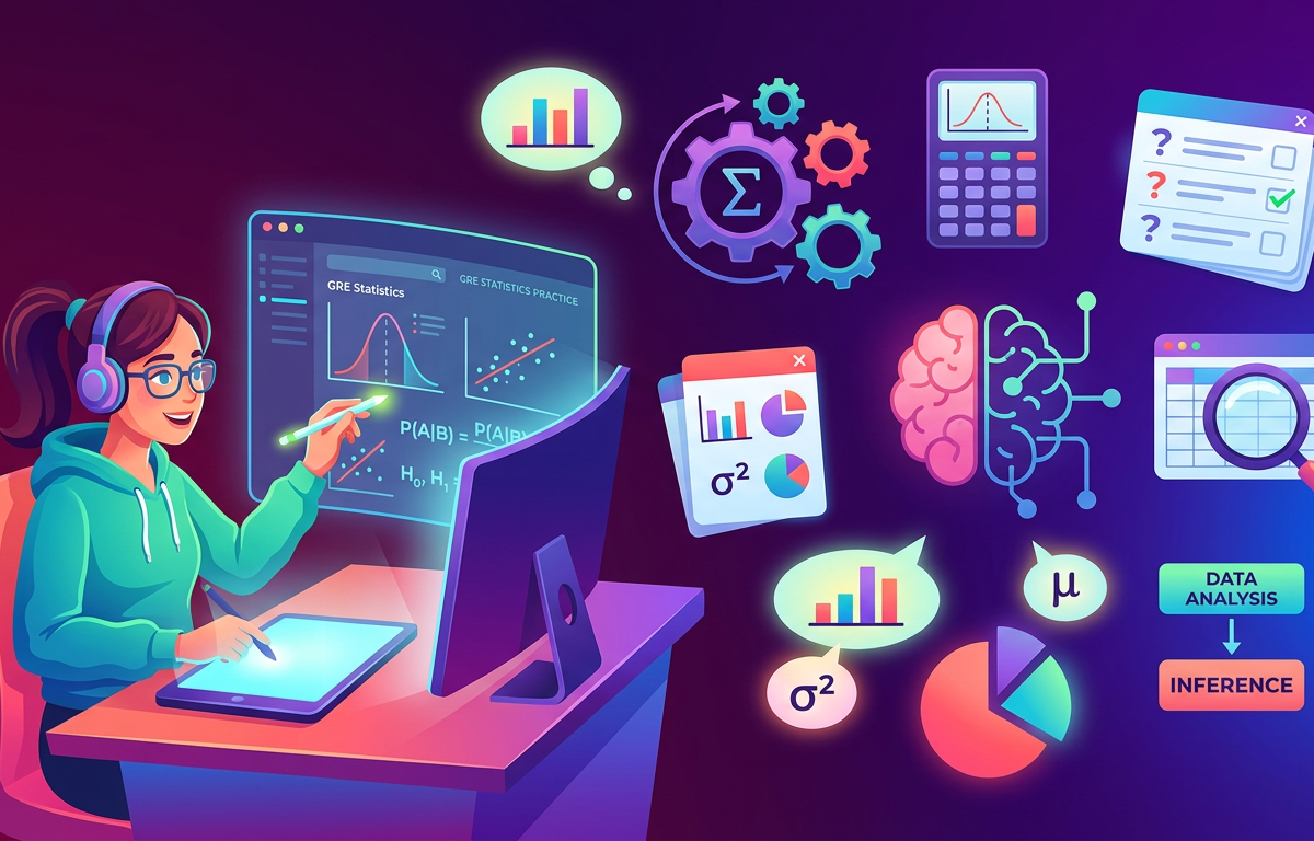 Hard GRE Statistics Practice Questions Practice Questions