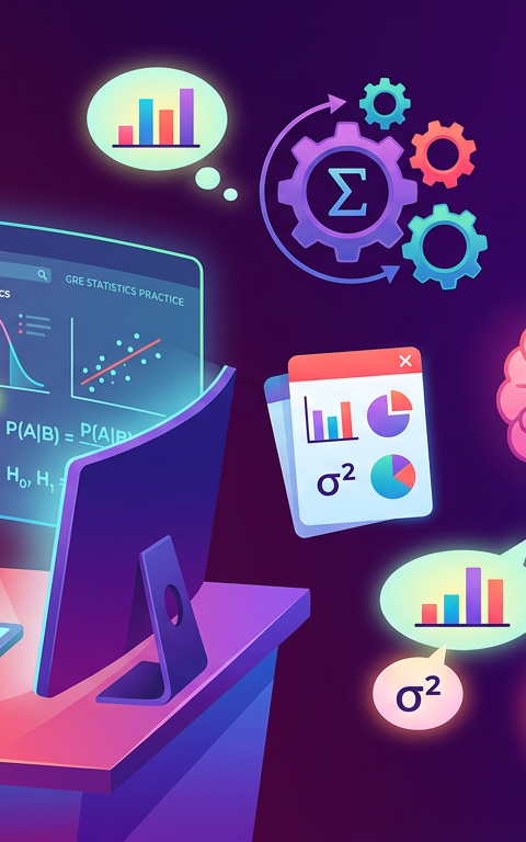 Hard GRE Statistics Practice Questions Practice Questions