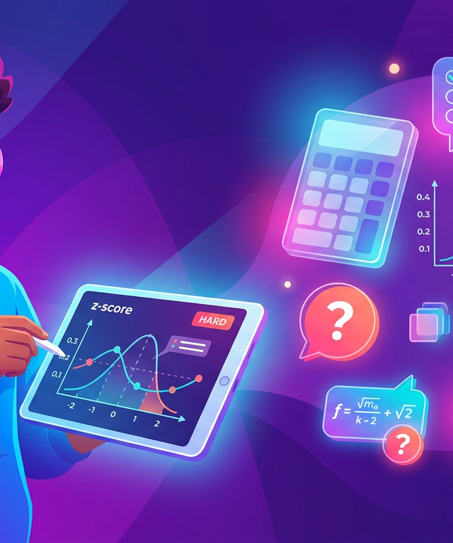 Hard GRE Z-Score Questions Practice Questions