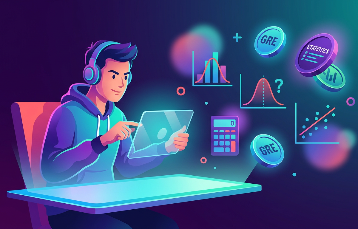 Hard GRE Statistics Exam Questions Practice Questions