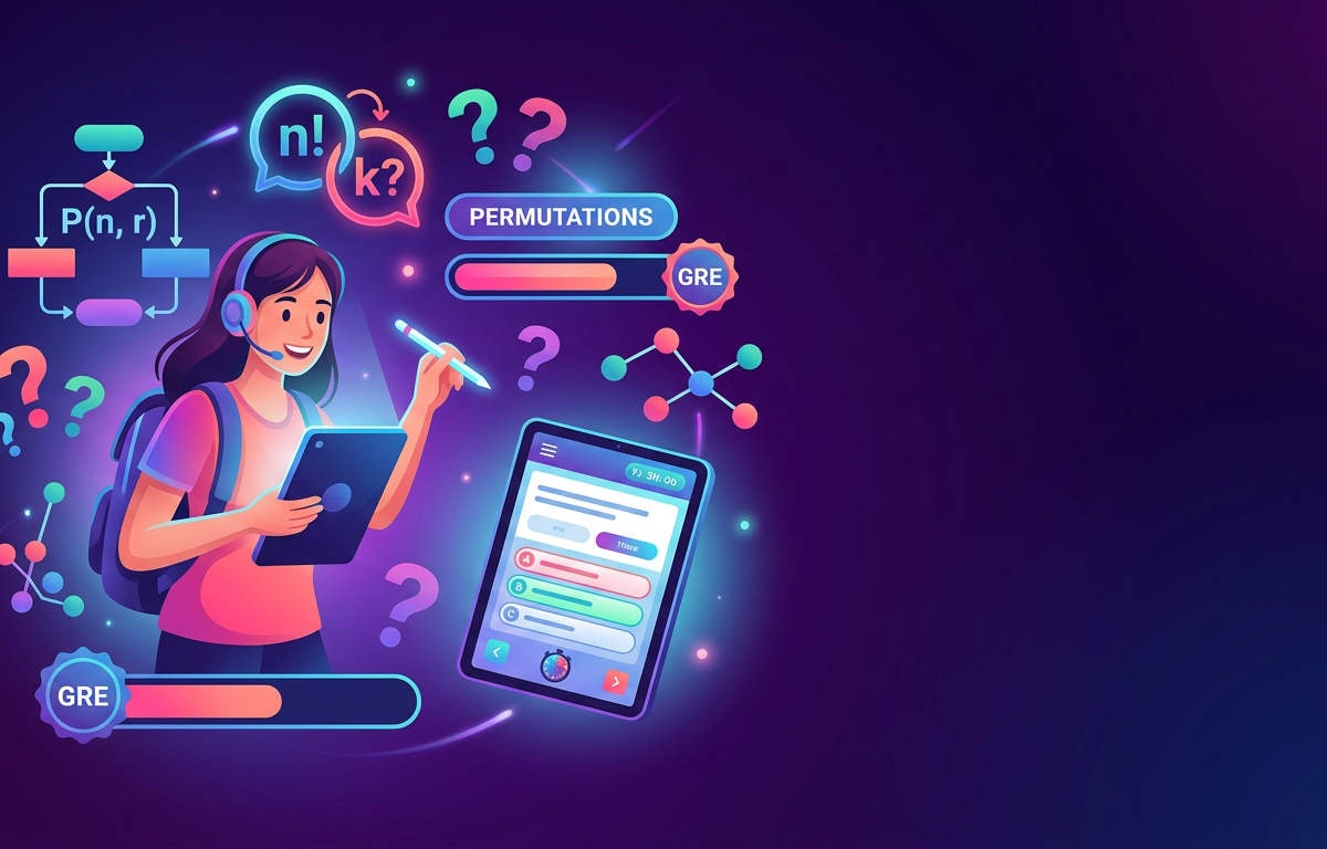 Hard GRE Permutations Questions Practice Questions