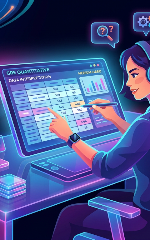 Hard GRE Table Questions Practice Questions
