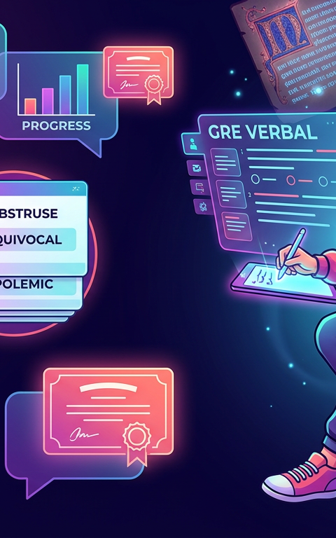 Hard GRE Verbal Exam Questions Practice Questions