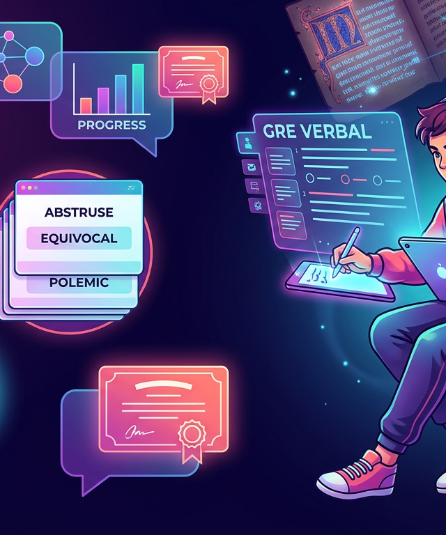 Hard GRE Verbal Exam Questions Practice Questions