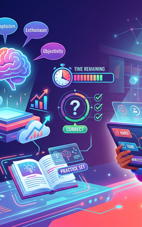 Hard GRE Author Tone Questions Practice Questions