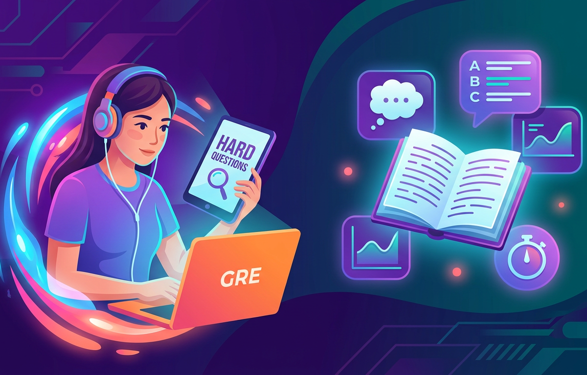 Hard GRE Reading Exam Questions Practice Questions