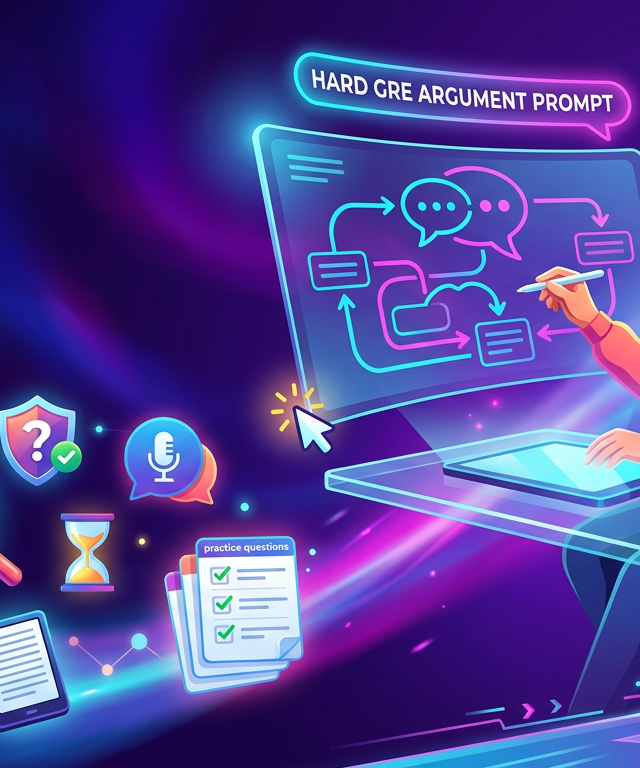 Hard GRE Argument Essay Prompts Practice Questions