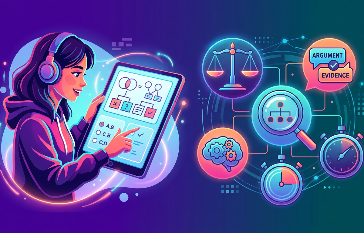 LSAT Logical Reasoning Drills Practice Questions with Answers