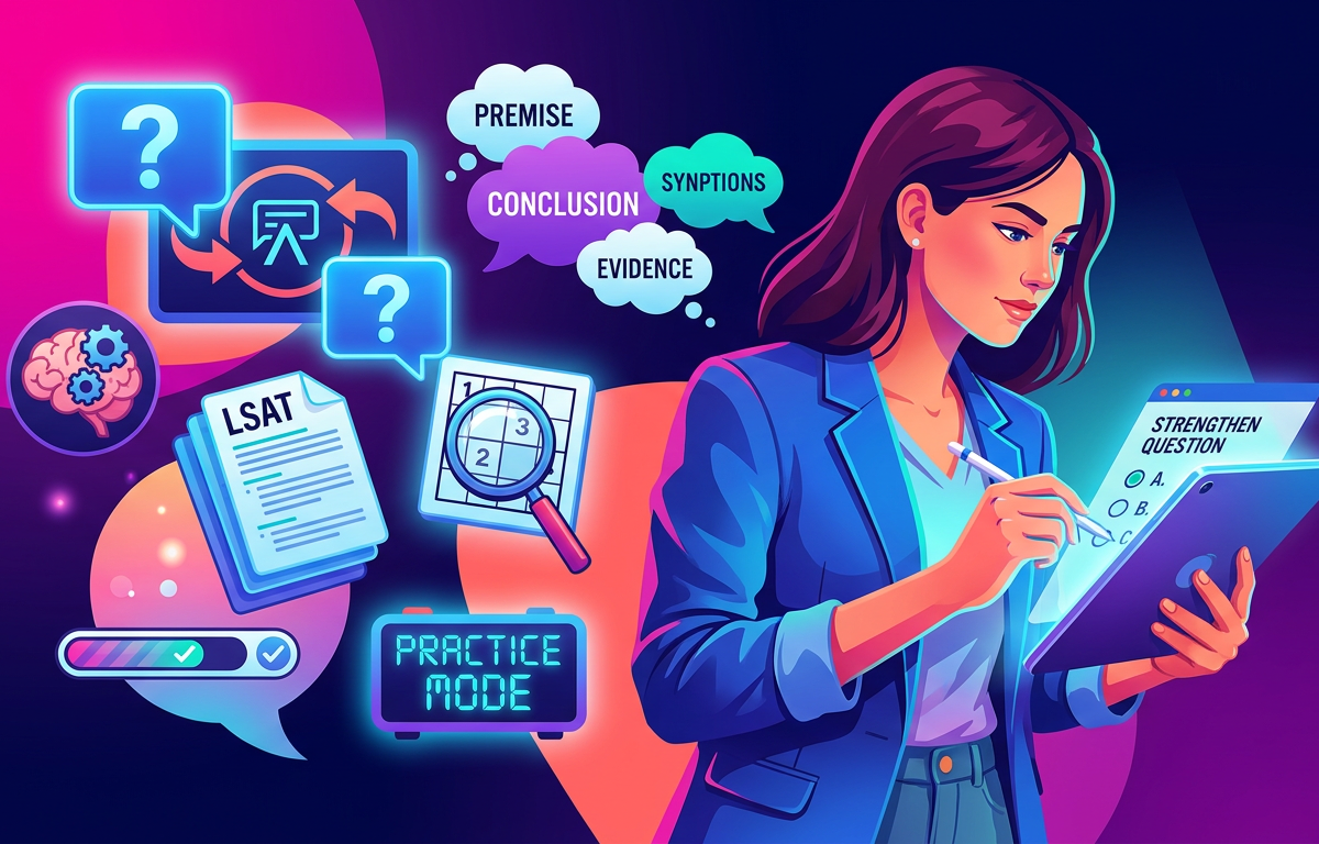 LSAT Strengthen Questions Practice Questions with Answers