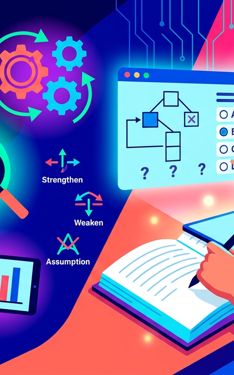 LSAT Assumption Practice Set Practice Questions with Answers