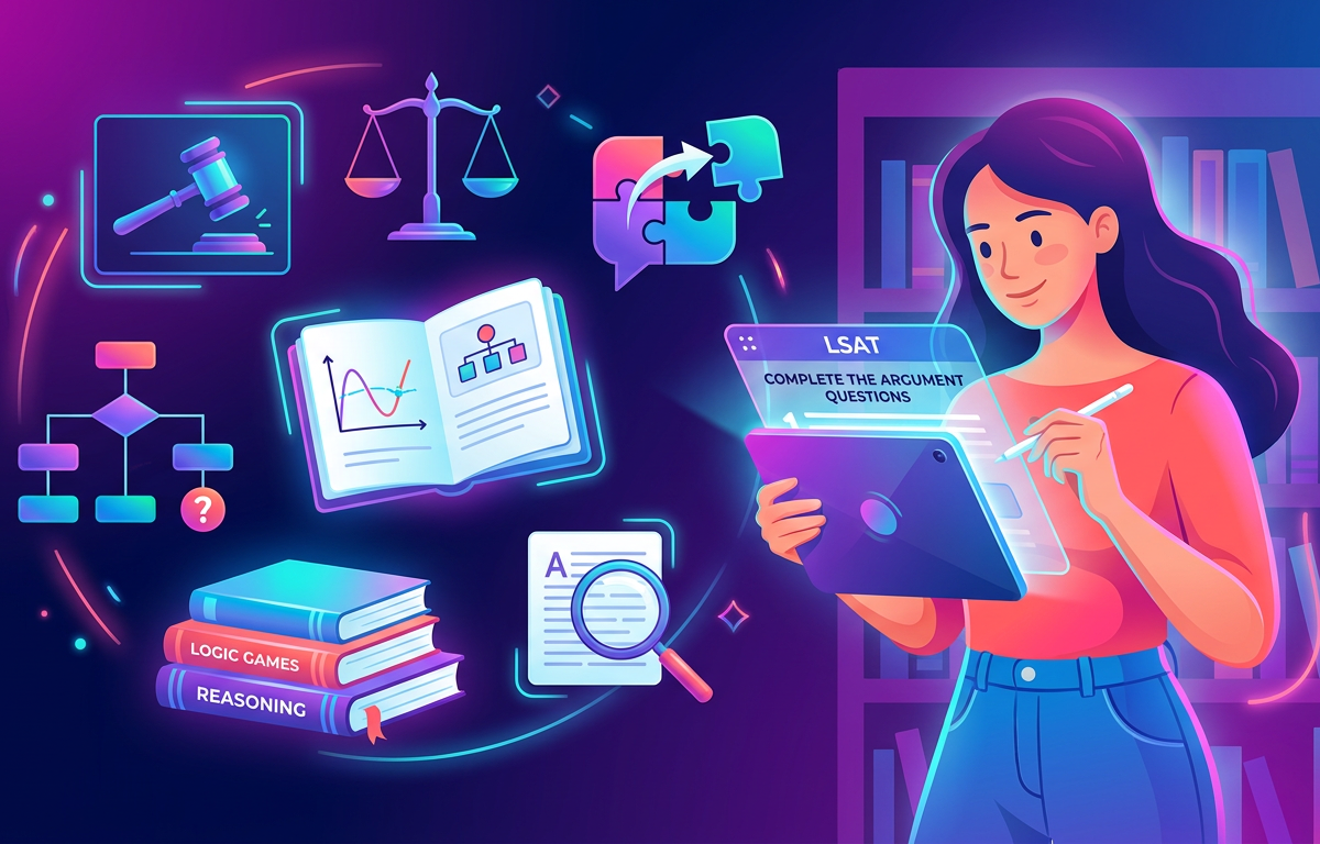 LSAT Complete the Argument Questions Practice Questions with Answers