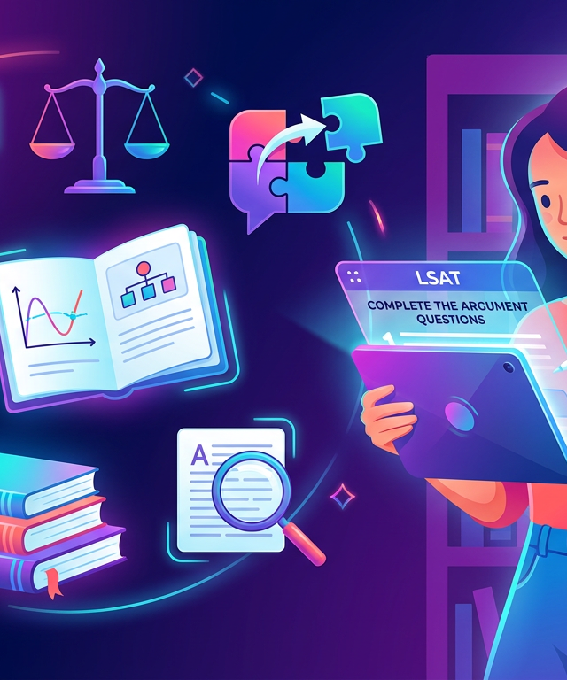 LSAT Complete the Argument Questions Practice Questions with Answers
