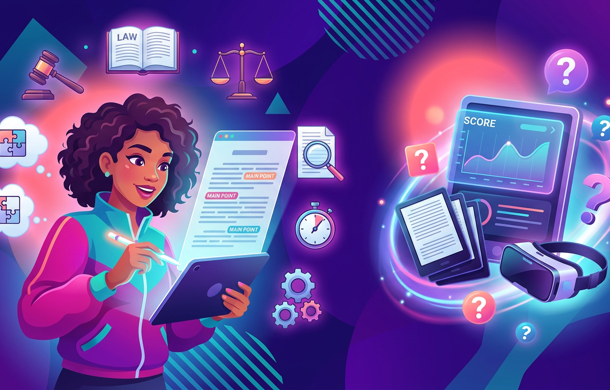 LSAT Reading Main Point Questions Practice Questions with Answers