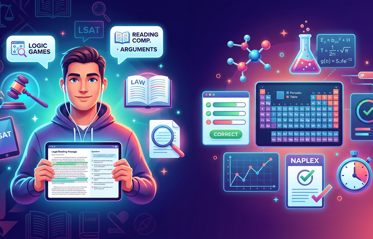 LSAT Law Reading Comprehension Passages Practice Questions with Answers