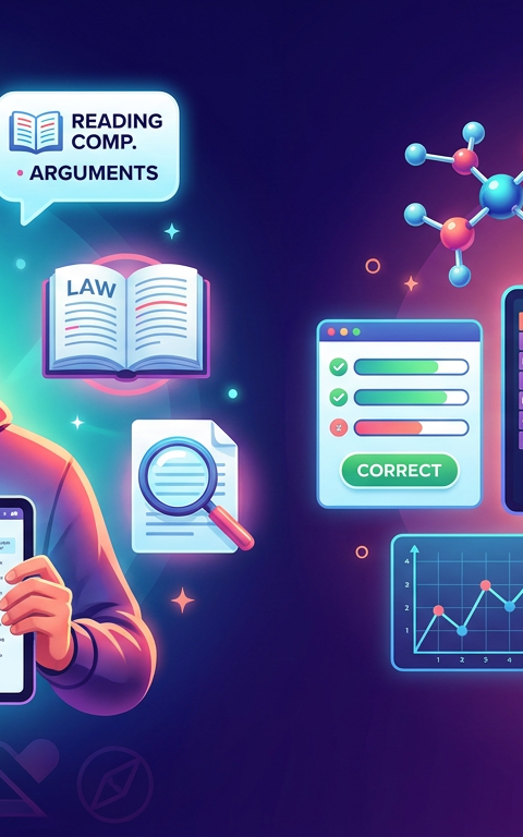 LSAT Law Reading Comprehension Passages Practice Questions with Answers