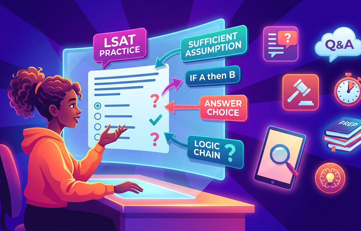 Easy LSAT Sufficient Assumption Questions With Answers Practice Questions