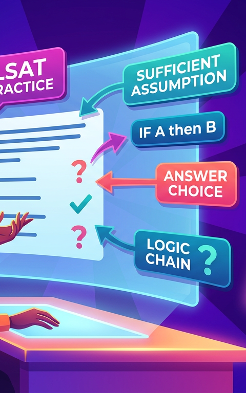 Easy LSAT Sufficient Assumption Questions With Answers Practice Questions