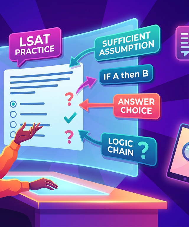 Easy LSAT Sufficient Assumption Questions With Answers Practice Questions