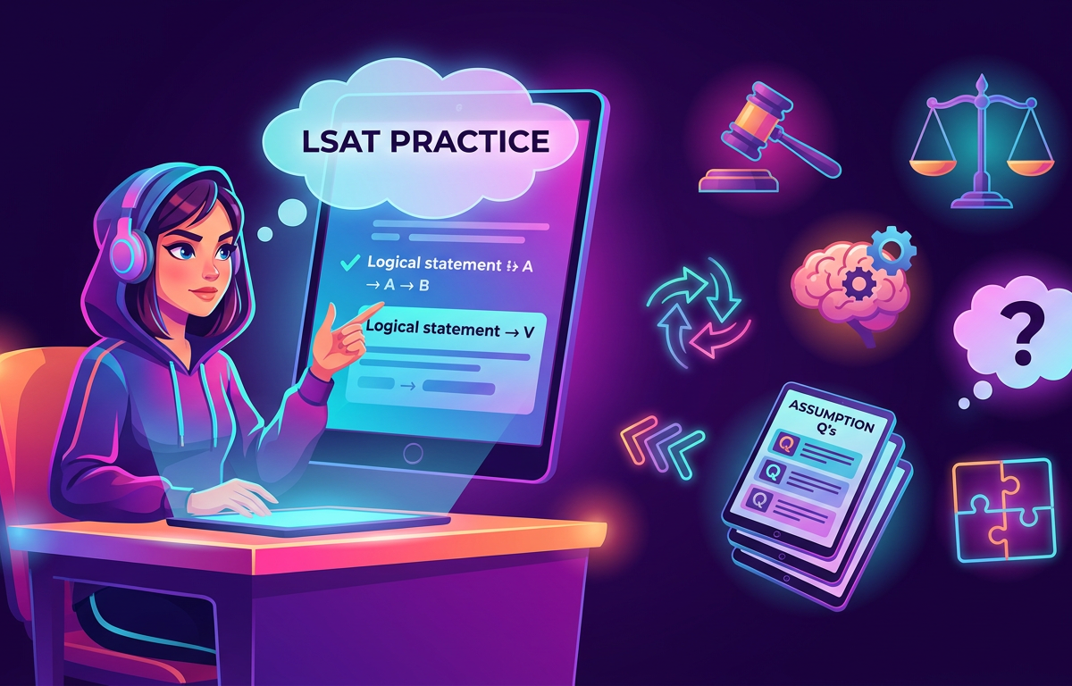 Easy LSAT Assumption Questions With Explanations Practice Questions