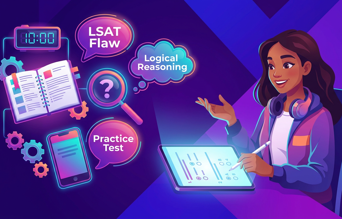 Easy LSAT Flaw Practice Test Practice Questions