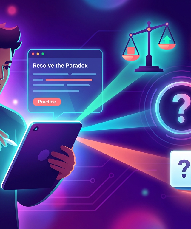 Easy LSAT Resolve the Paradox Questions Practice Questions
