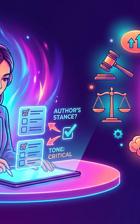 Easy LSAT Reading Author Attitude Questions Practice Questions