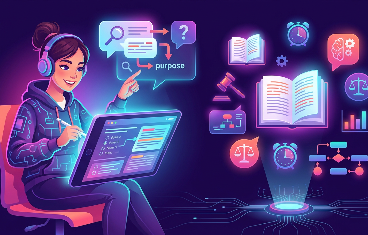 Easy LSAT Reading Purpose Questions Practice Questions